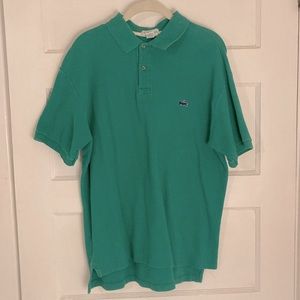 Vintage Lacoste / IZOD green polo